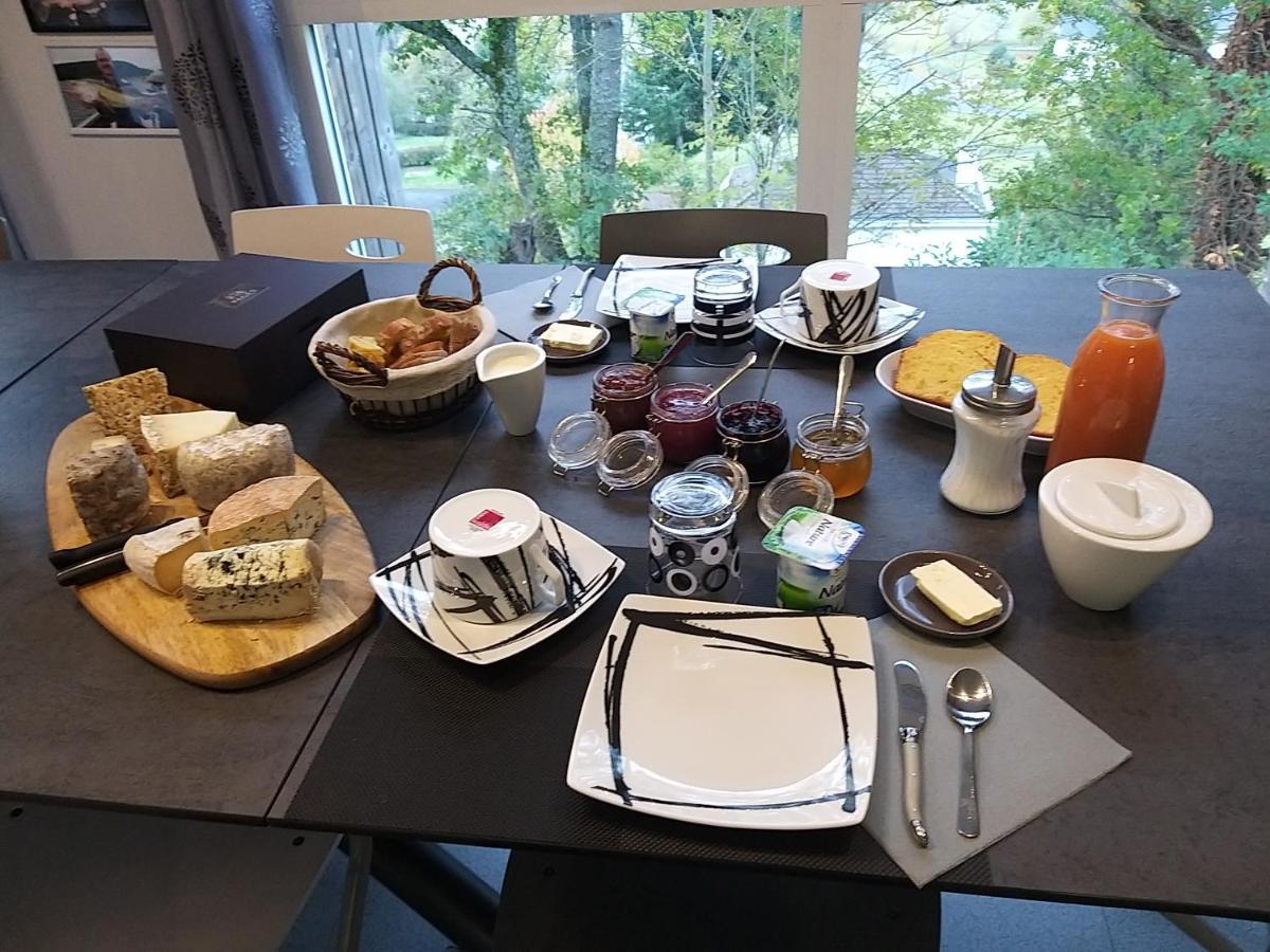 Le Grand Val Acomodação com café da manhã Lavastrie Exterior foto